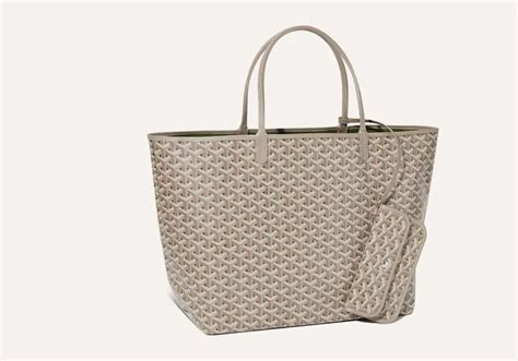 owto clean inside goyard bag|how to clean a goyard.